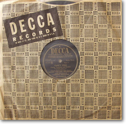 Decca – Visual Discography of 