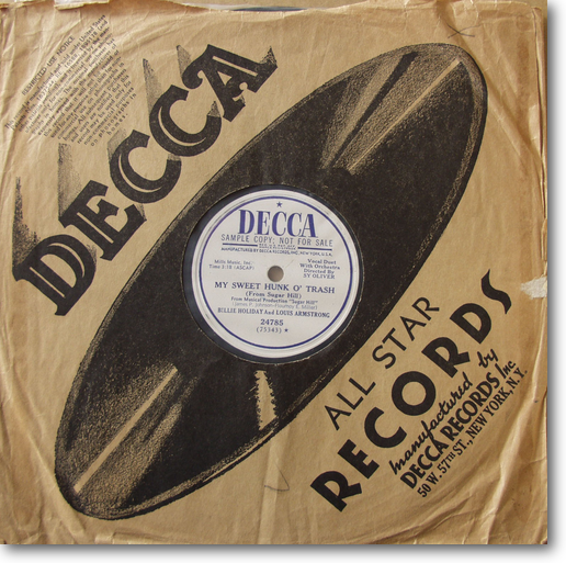 Decca – Visual Discography of 