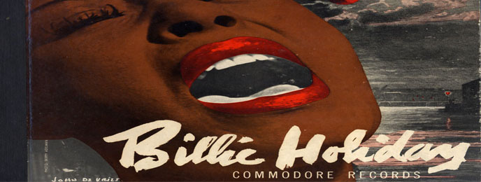 Visual Discography of "Lady Day" 　　　　Billie Holiday